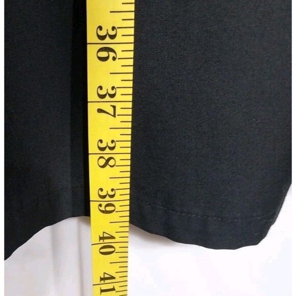 Vtg 70's Plymouth Of Boston Trench Coat Sz 38 (M) Black Zip Out Fleece Liner - Picture 3 of 9